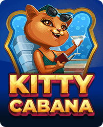 Kitty Cabana slot game in the 777cX app
