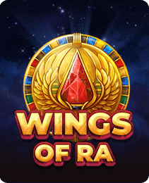 Wings of Ra slot game in the 777cX app