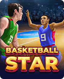 Basketball Star slot game in the 777cX app