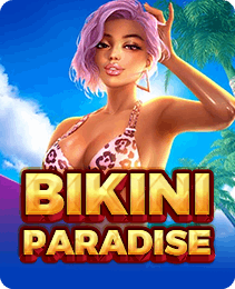 Bikini Paradise slot game in the 777cX app