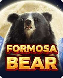 Formosa Bear slot game in the 777cX app