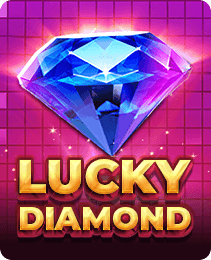 Lucky Diamond slot game in the 777cX app