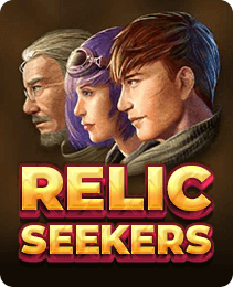 Relic Seekers slot game in the 777cX app