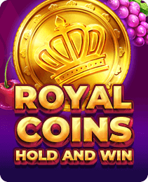 Royal Coins Hold and Win slot game in the 777cX app