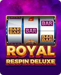 Royal Respin Deluxe slot game in the 777cX app