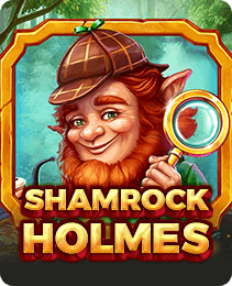 Shamrock Holmes slot game in the 777cX app