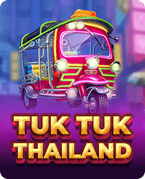Tuk Tuk Thailand slot game in the 777cX app
